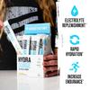 Jacked Factory Hydrasurge Electrolytes Powder Packets - Sugar Free & Naturally Sweetened Hydration Packets - Keto & Vegan Friendly, Easily Dissolves - 30 Stick Packs, Lemonade view 2