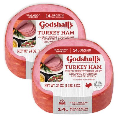 Godshall's 24oz Turkey Ham 2pk