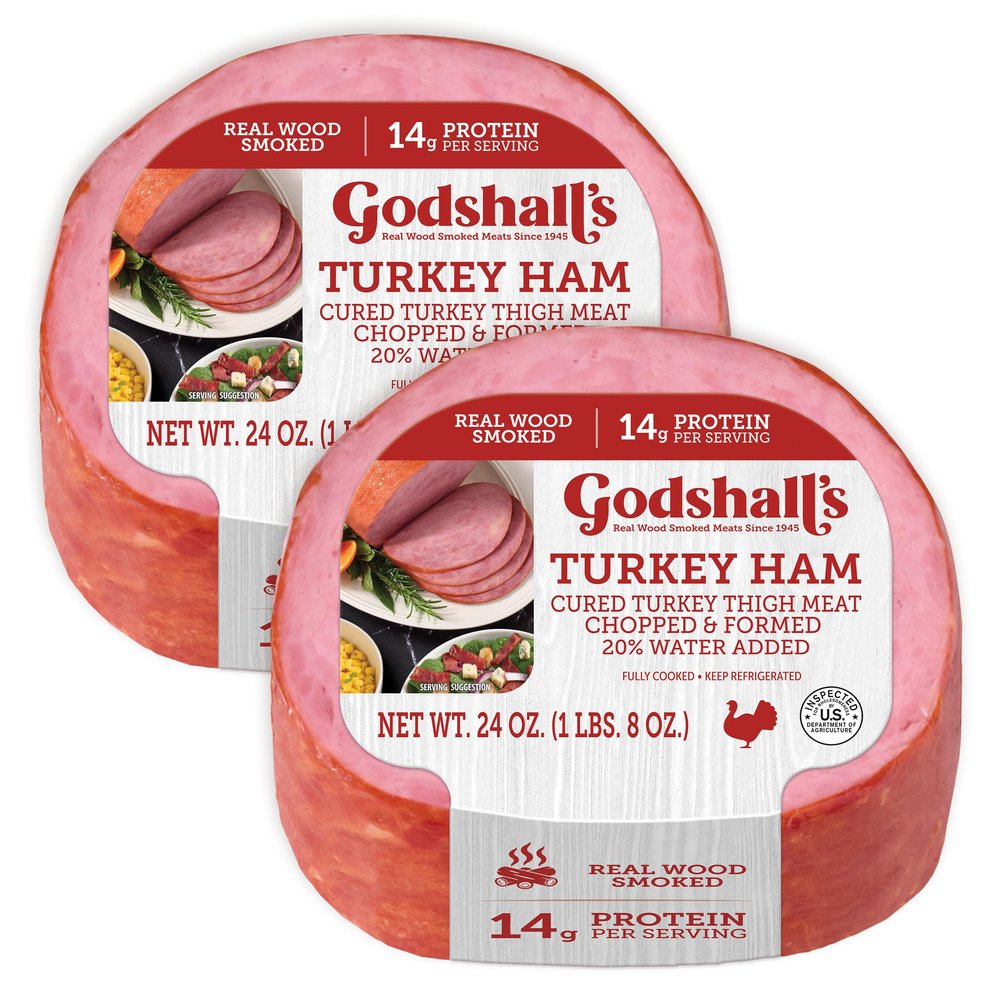 Godshall's 24oz Turkey Ham 2pk