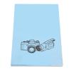ZDAGELD Lens Cleaning Tissue Paper, 100 Sheets for Microscope Camera Glasses, with Optical Instruments, 15x10cm view 1