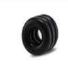 Sleek Latex Pleasure Enhancer with Adjustable Supportive Grip IL77907 view 2