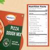Maniarr's Pizza Dough Mix w/Pre-Activated Yeast mixed in Flour - Makes 4 x 1.76 oz Dough Balls for 4 x 7" Authentic Italian-Style Pizzas - Just Add Water & Oil, Baked in 8 Minutes - 200g (Pack of 3) view 2