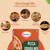 Maniarr's Pizza Dough Mix w/Pre-Activated Yeast mixed in Flour - Makes 4 x 1.76 oz Dough Balls for 4 x 7" Authentic Italian-Style Pizzas - Just Add Water & Oil, Baked in 8 Minutes - 200g (Pack of 3) view 4