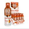 Focus Factor Extra Strength Focus + Energy Shots - 12 x 2oz Bottles (Peach Mango Flavor) - Powered by Nootropics with Caffeine, L-Theanine, Ginkgo, Bacopa, L-Tyrosine, Alpha GPC view 1
