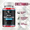 Erecta Max+ Gummies, Official ErectaMax+ Gummys with All Natural Ingredients, Advanced Erecta Max+ Formula for Optimal Health & Wellness Support with Premium Active Lifestyle Vitamins (60 Gummies) view 4