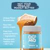 Coconut Peanut Butter with MCT Oil, 10 oz No Seed Oils, Gluten Free, Vegan, High Protein | Cocomo view 2