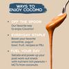 Coconut Peanut Butter with MCT Oil, 10 oz No Seed Oils, Gluten Free, Vegan, High Protein | Cocomo view 4