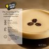(VANILLA) AROMA ESPRESSO MARTINI VANILLA INFUSED GARNISH FOR COKTAILS 4OZ TIN | WHOLE BEANS FOR COCKTAILS, DESSERTS & MIXOLOGY BARISTA-QUALITY GARNISH FOR ESPRESSO MARTINIS & COFFEE DRINKS | (SYMBOL OF HEALTH, WEALTH & HAPPINESS) | EDIBLE DARK RO view 2