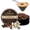 (VANILLA) AROMA ESPRESSO MARTINI VANILLA INFUSED GARNISH FOR COKTAILS 4OZ TIN | WHOLE BEANS FOR COCKTAILS, DESSERTS & MIXOLOGY BARISTA-QUALITY GARNISH FOR ESPRESSO MARTINIS & COFFEE DRINKS | (SYMBOL OF HEALTH, WEALTH & HAPPINESS) | EDIBLE DARK RO view 3