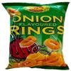 Dragonfly Onion Flavoured Rings, Crunchy Snack, 5.3 oz (150 g) view 1