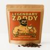Kepperton Legendary Zaddy Coffee Hot Dad Energy Gift for Fathers Day Christmas Stocking Stuffers Funny Coffee for Men Husbands Made in USA, Resealable Bag view 1