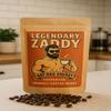 Kepperton Legendary Zaddy Coffee Hot Dad Energy Gift for Fathers Day Christmas Stocking Stuffers Funny Coffee for Men Husbands Made in USA, Resealable Bag view 3