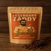 Kepperton Legendary Zaddy Coffee Hot Dad Energy Gift for Fathers Day Christmas Stocking Stuffers Funny Coffee for Men Husbands Made in USA, Resealable Bag view 4