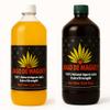 1,000ML Jalisco Maguey Juice Extract (1 Liter) | with Natural Plants, 100% Juice | Jugo de Maguey Jalisco, Jugo de Agave Sabor Original Mexican Formula (BOTH (NATURAL+ASADO)) view 1