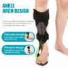 KFJZGZZ Medical Grade AFO Brace for Foot Drop - Carbon Fiber Structure Offers Secure Ankle Support Without Bulk, Fits Comfortably in Shoes view 3