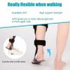 KFJZGZZ Medical Grade AFO Brace for Foot Drop - Carbon Fiber Structure Offers Secure Ankle Support Without Bulk, Fits Comfortably in Shoes view 4