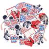 50Pcs Edible Ice Hockey Cupcake Toppers Edible Puck Cupcake Picks for Ice Hockey Player Birthday Cupcake Decorations Winter Sports Baby Shower Birthday Party Supplies view 3