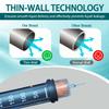 Pen Tips 32G x 4mm, Universal Fit with Most Pen Devices, Extra-Thin Wall Technology, Comfortable, 110/bx view 4