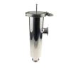AARTERZZA 32mm 1.5" Stainless Steel 40 mesh Filter 90 Degree Angle Screen Filter Repeat Mirror Polished Screen Wort Filter Pipe Fitting view 1
