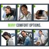 FaceCradle Adjust Your to Many Comfort Positions. The Springs Inside Provide Support. Attach the Harness to the seat, Adjust to Your Most Comfortable Position, Sleep for Hours. (Blue-Grey) view 3