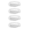 4 Packs Replacement Exhalation Vent Diffuser for AirFit N30i & P30i Pillows Nasal Cushion - Multi-Hole Vent Filter for N30i and P30i view 1