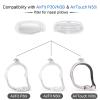 4 Packs Replacement Exhalation Vent Diffuser for AirFit N30i & P30i Pillows Nasal Cushion - Multi-Hole Vent Filter for N30i and P30i view 2