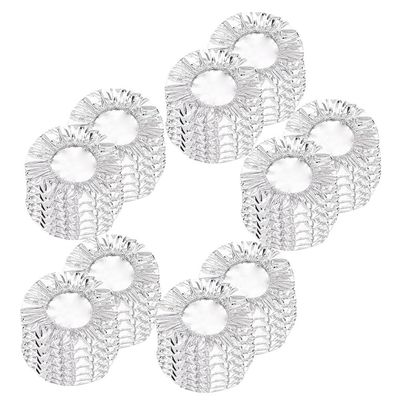 Tin Foil Food Insulation Cover Reusable Aluminum Foil Heat Shield Lids Adjustable Food Storage Covers for Kitchen Oil-Resistant and Easy to Clean(50pcs)