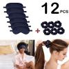 12Pcs Silk Sleep Masks Satin Eye Mask Silky Eyes Cover Blindfold Eyeshade Hair Ties Scrunchy Travel Bridesmaids Gifts view 4