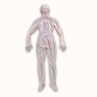 155cm Human-Shaped Pillow Cover for Elderly,Adult Comfort, Empty Huggable Doll Skin for Cotton Stuffing, Emotional Support Companion for Loneliness and Anxiety Relief,Skin Cover only,D Cup