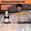 155cm Human-Shaped Pillow Cover for Elderly,Adult Comfort, Empty Huggable Doll Skin for Cotton Stuffing, Emotional Support Companion for Loneliness and Anxiety Relief,Skin Cover only,D Cup view 3