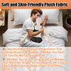 155cm Human-Shaped Pillow Cover for Elderly,Adult Comfort, Empty Huggable Doll Skin for Cotton Stuffing, Emotional Support Companion for Loneliness and Anxiety Relief,Skin Cover only,D Cup view 4