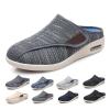 Diabetic Shoes, Adjustable Strap Walking Slippers, Wide Width Edema Footwear, Ideal for Diabetes, Swollen Feet, Plantar Fasciitis, and Foot Swelling Relief view 1
