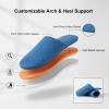 Diabetic Shoes, Adjustable Strap Walking Slippers, Wide Width Edema Footwear, Ideal for Diabetes, Swollen Feet, Plantar Fasciitis, and Foot Swelling Relief view 2