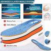 Diabetic Shoes, Adjustable Strap Walking Slippers, Wide Width Edema Footwear, Ideal for Diabetes, Swollen Feet, Plantar Fasciitis, and Foot Swelling Relief view 3