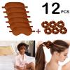 12Pcs Silk Sleep Masks Satin Eye Mask Silky Eyes Cover Blindfold Eyeshade Hair Ties Scrunchy Travel Bridesmaids Gifts view 2