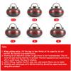 LUOZIQINX Hot Water Bottles, Metal Copper Hand Feet Warmer, 0.3L/0.6L/1.5L/1L/2L/3L Winter Hot Water Bottle for Pain Relief Ease Aches Cold Hot Therapy,1l view 2