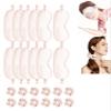 24Pcs Satin Eye Mask Silk Sleep Masks Silky Eyes Cover Blackout Blindfold Eyeshade Scrunchies Hair Ties Travel Wedding Gift view 1