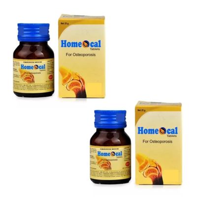 1.76Ounce / 50Grm Homeocal Tabs (25g each)