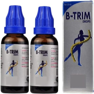2.02Fl Oz / 60Ml B-Trim Drops (30Ml Each)