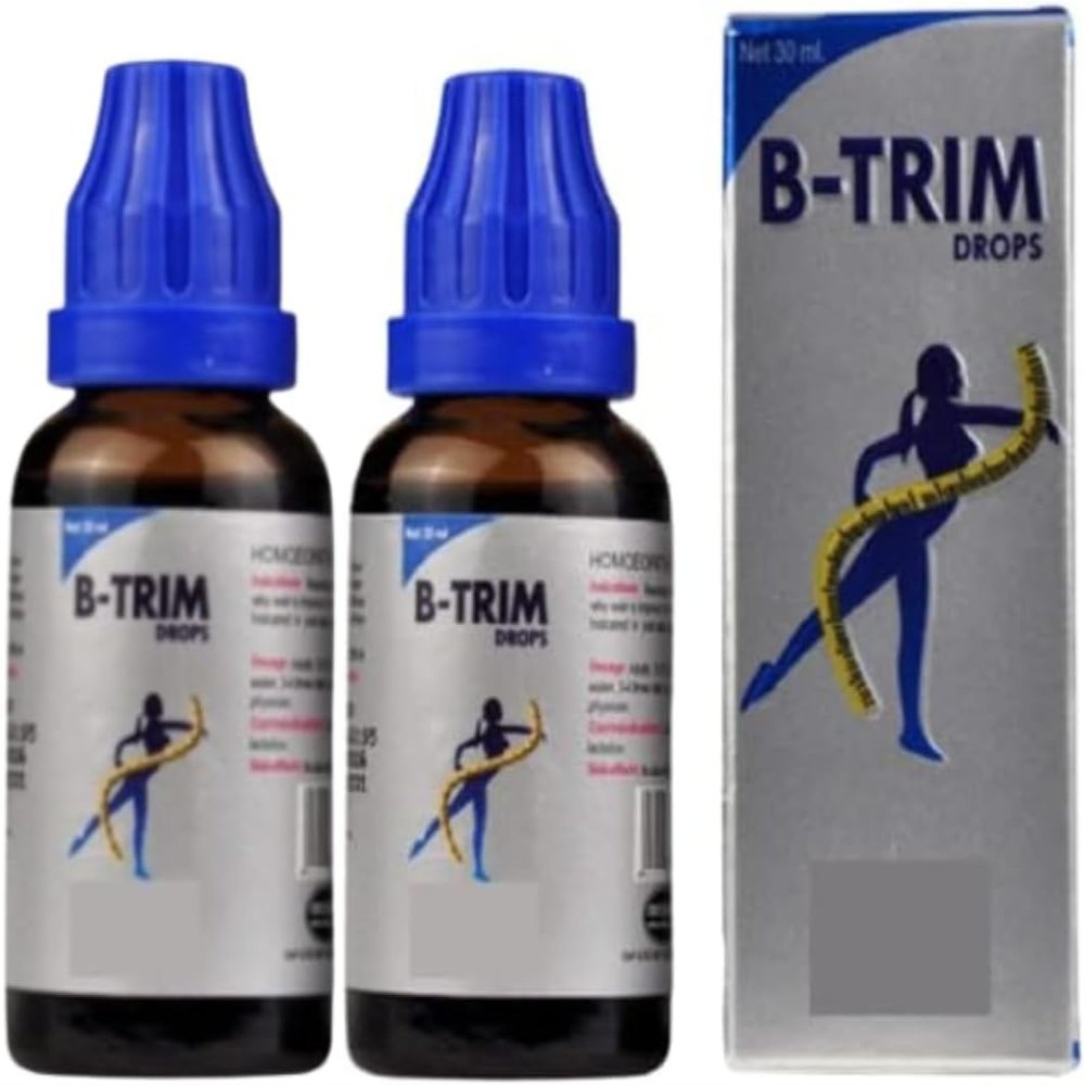 2.02Fl Oz / 60Ml B-Trim Drops (30Ml Each)