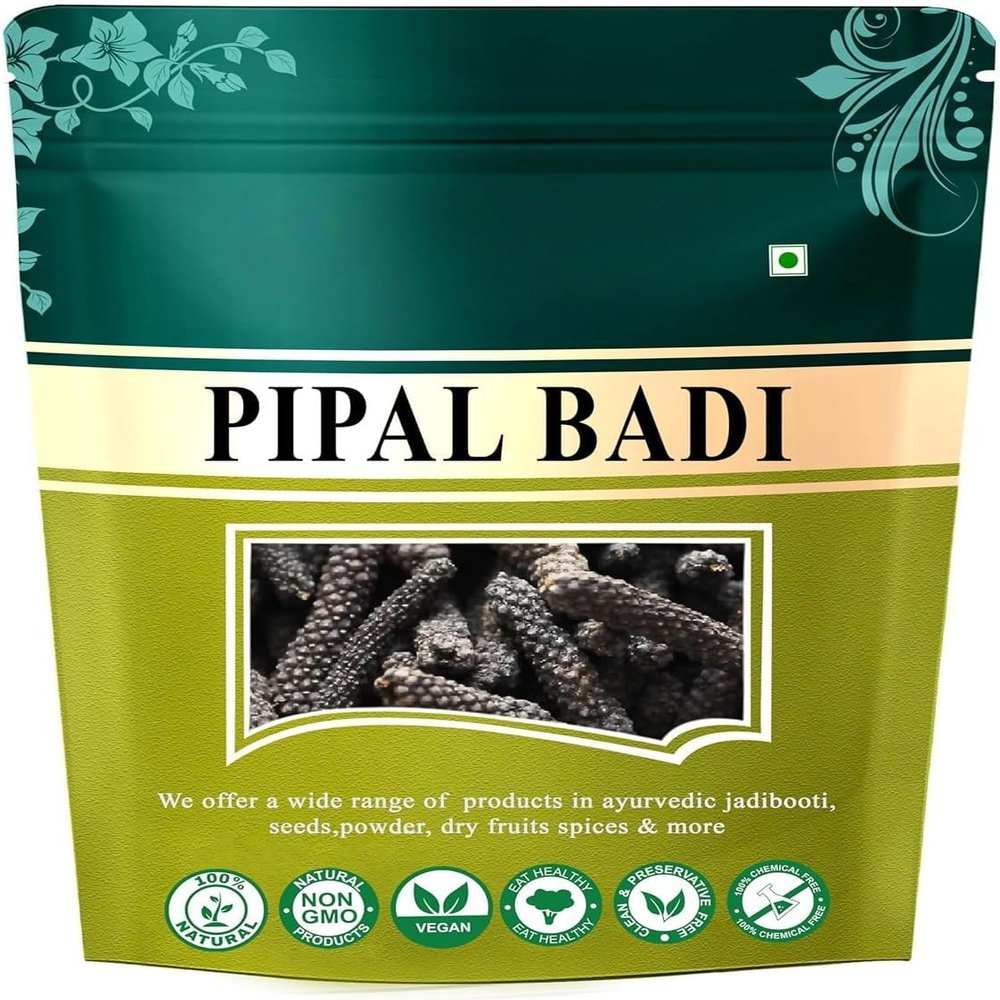 MM Long Pepper 50 Gr - Pipal badi - Pippali - Pipali - Peepali - Pimpali - Pippilli - Pippalu - Hippali - Piper Longum - FSSAI, GmA, ISO Certified,Whole