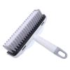 2 in 1 Floor Brush Stiff Scrubber Water Scraper Portable Scrub Brush for Bathroom Kitchen Sink ABS Rubber Durable Multi Surface Cleaning Tool view 2