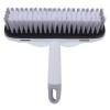 2 in 1 Floor Brush Stiff Scrubber Water Scraper Portable Scrub Brush for Bathroom Kitchen Sink ABS Rubber Durable Multi Surface Cleaning Tool view 4
