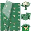 100 Sheet Tini Martini Tissue Paper, Coquette Bow Gift Wrapping Paper for Cocktail Party Holiday Daily Supplies, 13.8 x 19.7 Inch (Martini) view 1