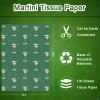100 Sheet Tini Martini Tissue Paper, Coquette Bow Gift Wrapping Paper for Cocktail Party Holiday Daily Supplies, 13.8 x 19.7 Inch (Martini) view 2