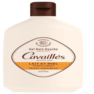 Bath and Shower Gel for Sensitive Skin Milk and Honey 400ml