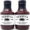 2 Pack of Barbecue Sauce #1 in America Pappys St Louis Style Bottles (19oz, Hoodoo Sauce) view 1