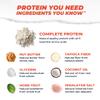 Atlas Real Food Protein Bar 20g Clean Protein, 2g Sugar, No Seed Oils, No Artificial Sweeteners (Peanut Butter & Raspberry, 24 Count) view 4