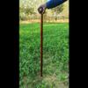 1920s Style Rosewood Walking Cane Handmade Wooden Walking Stick, Foldable 36'' Mobility Aid Vintage Brown Rosewood Cane for Men & Women Sturdy, Lightweight & Comfortable Grip view 3