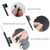 13 PCS Hearing Aid Cleaning Kits Includes Nylon Brushes, Magnifier, Ventilation Rod, Screwdriver, Case for Headphones, EarplugsEarbuds Headphones Airpods Cleaner Brush Kits with Case view 3